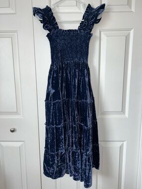 Hill House Home Velvet Nap Dress